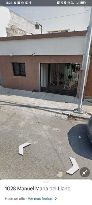 CASA DE VENTA EN EL CENTRO DE MONTERREY