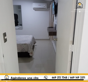 DEPARTAMENTO AMUEBLADO EN RENTA PALOS PRIETOS