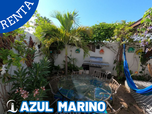 BELLISIMA CASA EN RENTA AZUL MARINO