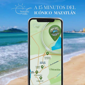 LOTES RESIDENCIALES  CAMPESTRES SERENITY HILLS  A 15 MINUTOS DE MAZATLAN