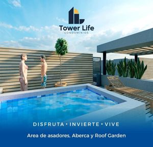 Departamentos en Venta Tower Life Mod 73 m2