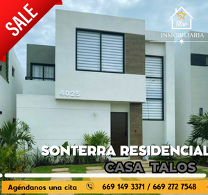 Hermosa casa en venta en  Sonterra II  modelo TALOS