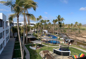 Departamento en renta sin muebles en Palmilla residencial en cerritos