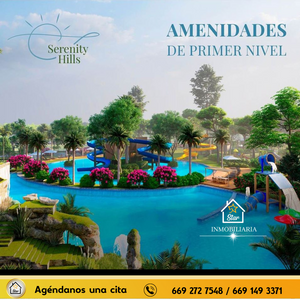 LOTES RESIDENCIALES  CAMPESTRES SERENITY HILLS  A 15 MINUTOS DE MAZATLAN