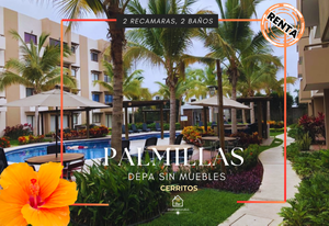 Departamento en renta sin muebles en Palmilla residencial en cerritos