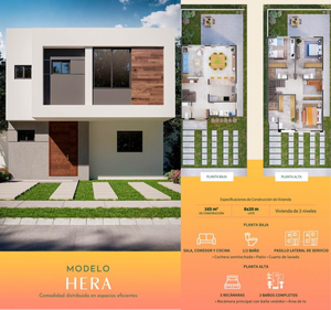 CASA EN VENTA SONTERRA II MODELO HERAS