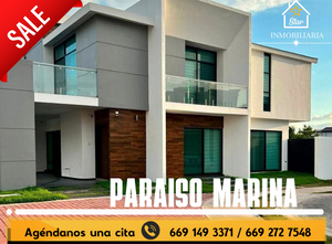 Espectacular casa en venta PARAISO MARINA