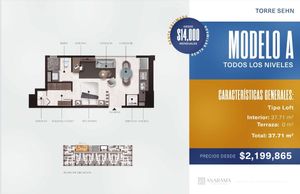 Departamentos en Pre Venta en Circunvalación Ote. 65 Colonia Cd Granja Zapopan