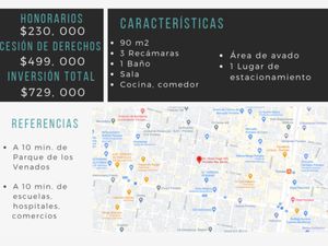 Departamento en Venta en Portales Norte Benito Juárez