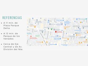 Departamento en Venta en Americas Unidas Benito Juárez