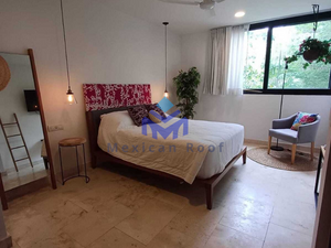 Departamento  Akumal, Tulum -Residencial Club de Golf