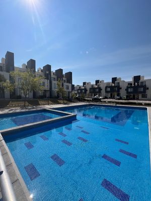 Casa amueblada en Renta en Condominio con amenidades , Adara Qro Mex