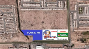 Oportunidad de Terreno Comercial al Sur de Mexicali.