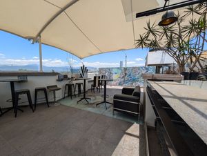 Precioso Penthouse con un espectacular roof garden privado en Portales Sur.