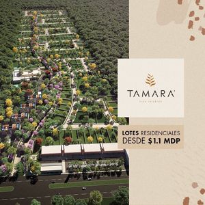 Ultimos 5 Disponibles!! Lotes residenciales en Tamara