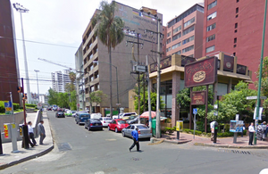 ESQUINA CON AV. INSURGENTES 