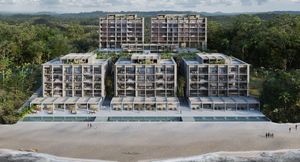 UAVI Litibu vista al mar 1-302, 4R+ 4B Punta de Mita, Rivera Nayarit