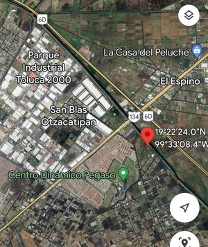 Terreno en venta, cercano a Parque Toluca 2000, Toluca