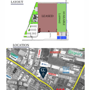 NAVE INDUSTRIAL EN RENTA /AVAILABLE BUILDING FOR LEASE