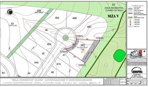 BOSQUE REAL, MAGNIFICO TERRENO PLANO QUE DA AL CAMPO DE GOLF DE 9 HOYOS