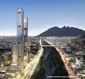 Departamentos en Venta  en Monterrey Torre Rise