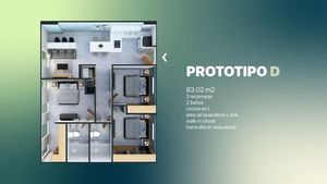 Departamento En Venta en el  Centro De Apodaca