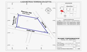 Terreno en Comisaría Dzitya