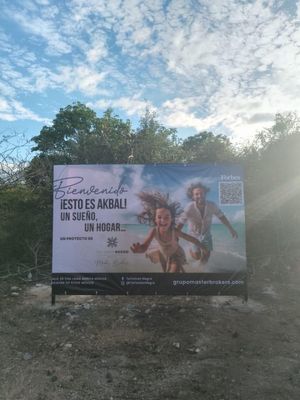 Terrenos semiurbanizados cerca de la playa