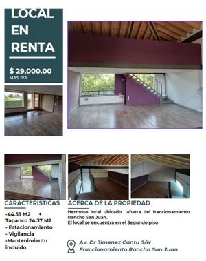 Local comercial en renta. Atizapán de Zaragoza