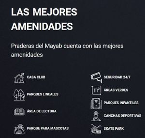 Terreno PRADERAS DEL MAYAB