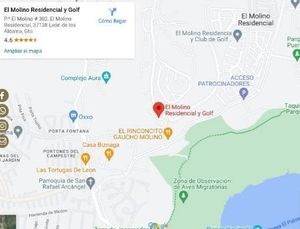 TERRENO EN VENTA EL MOLINO RESIDENCIAL ; CLUB DE GOLF LEON GUANAJUATO