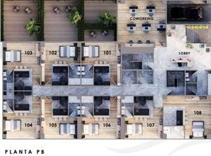 PREVENTA DEPTO-LOFT EN SAN RAFAEL