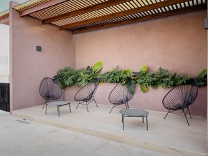 Casa con Diseño Interior Cálido en Parque México, Lomas de Angeló