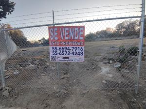 SE VENDE TERRENO DE 4,562.31 M2 EN SAN MATEO XOLOC TEPOTZOTLÁN.