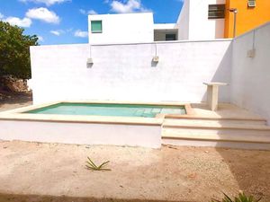 HOUSE FOR RENT WITH 2 BEDROOMS VERY CLOSE TO THE BEACH IN TELCHAC MÉRIDA YUCATÁN