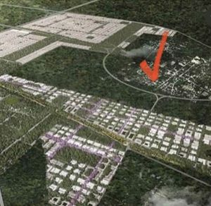 TERRENO EN VENTA 2825 M2 PROPIEDAD PRIVADA CERCA DE CIUDAD CAUCEL YUCATAN