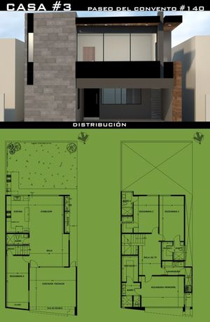 Dos Casas en Preventa, en Los Altares Residencial, Santiago NL