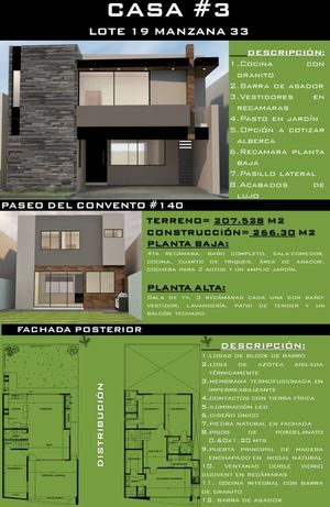 Dos Casas en Preventa, en Los Altares Residencial, Santiago NL