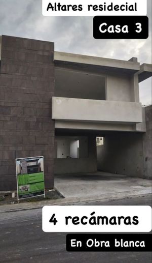 Dos Casas en Preventa, en Los Altares Residencial, Santiago NL