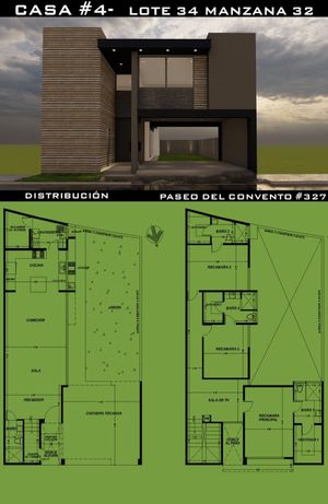 Dos Casas en Preventa, en Los Altares Residencial, Santiago NL