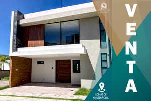 VENTA DE CASA NUEVA EN LOMAS DE ANGELÓPOLIS III