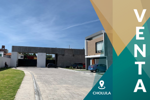 VENTA DE TERRENOS EN ZONA RESIDENCIAL MORILLOTLA CHOLULA