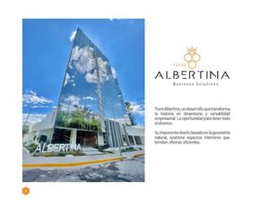 VENTA DE OFICINA COMERCIAL EN TORRE ALBERTINA CON UBICACIÓN PRIVILEGIADA