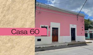 Casa en Venta, centro Mérida, Yucatán