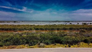 En Venta Terrenos frente a playa en Santa Clara Yucatán.