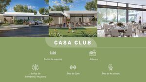 VENTA de Casa 20 en Moravia, Temozón Norte, Mérida, Yucatán.