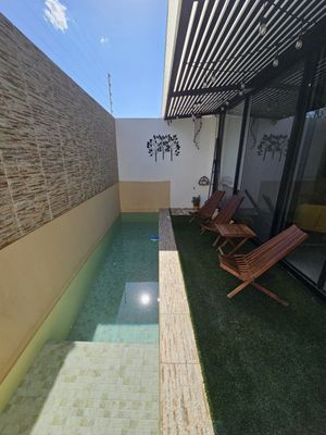 Casa en venta, 2 recamaras, entrega inmediata. Sao Temozón, norte.