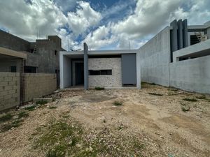 Casa de una planta en preventa en Cumbre de Dzityá.