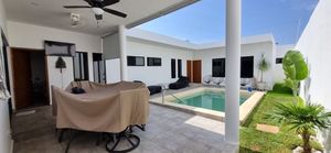 En venta casa de una sola planta zona norte, San Diego Cutz, Mérida Yucatán