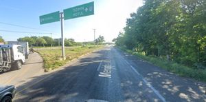 Terreno sobre carretera en la zona de Conkal, al Norte de Mérida Yucatán